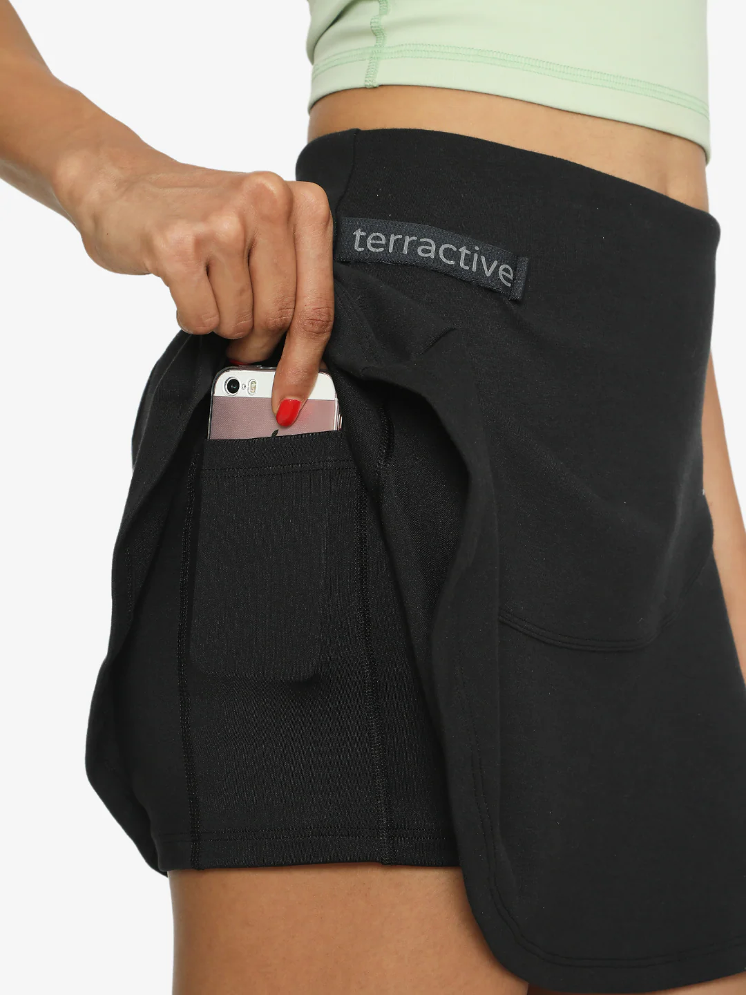 Activity Skort™ - Safari Green - Image 28