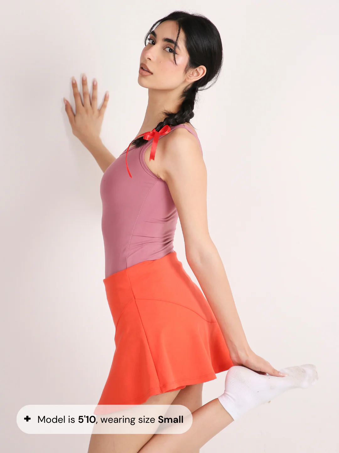 Activity Skort™ - Red - Image 14