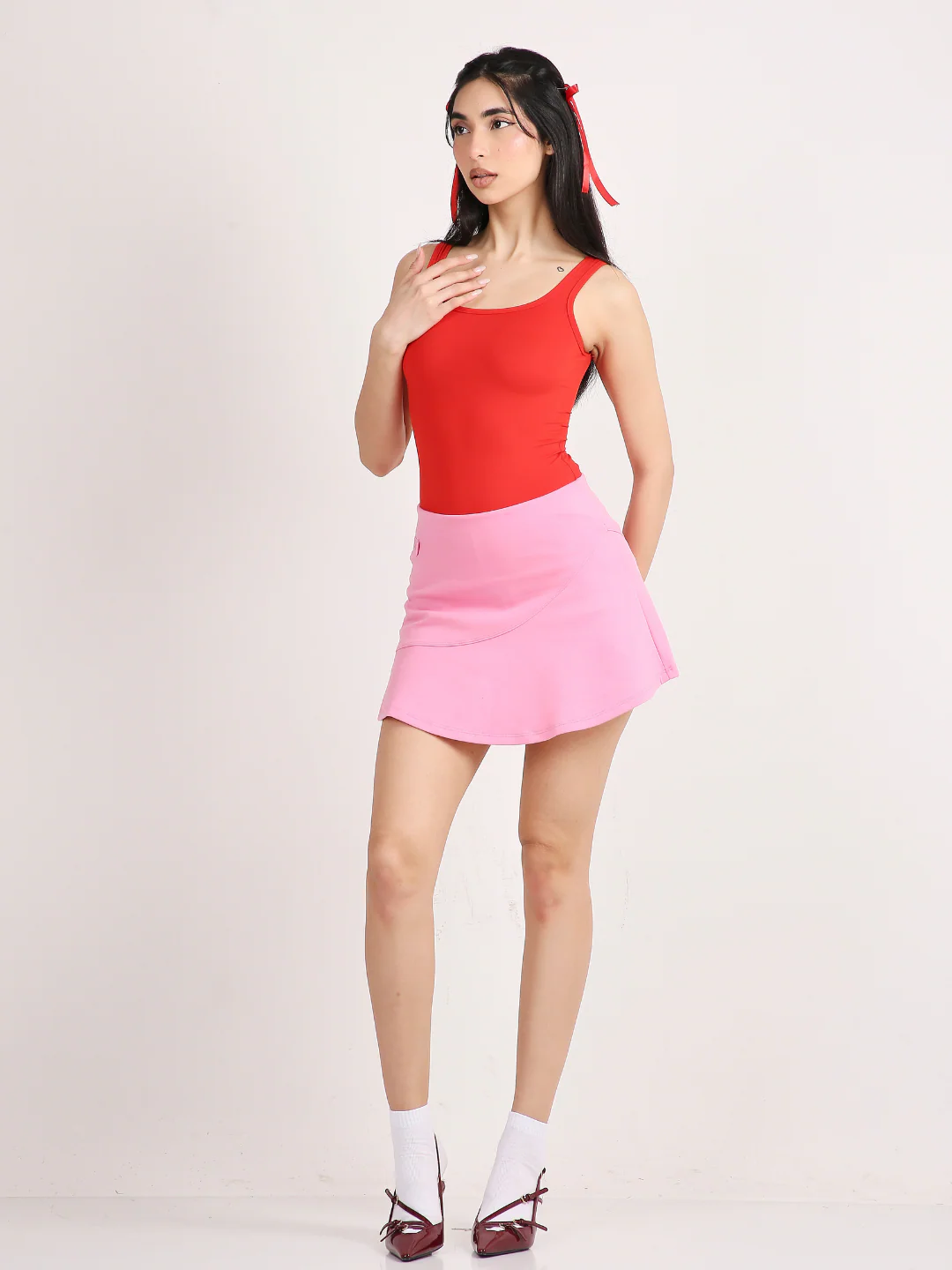 Activity Skort™ - Bubblegum Pink - Image 7