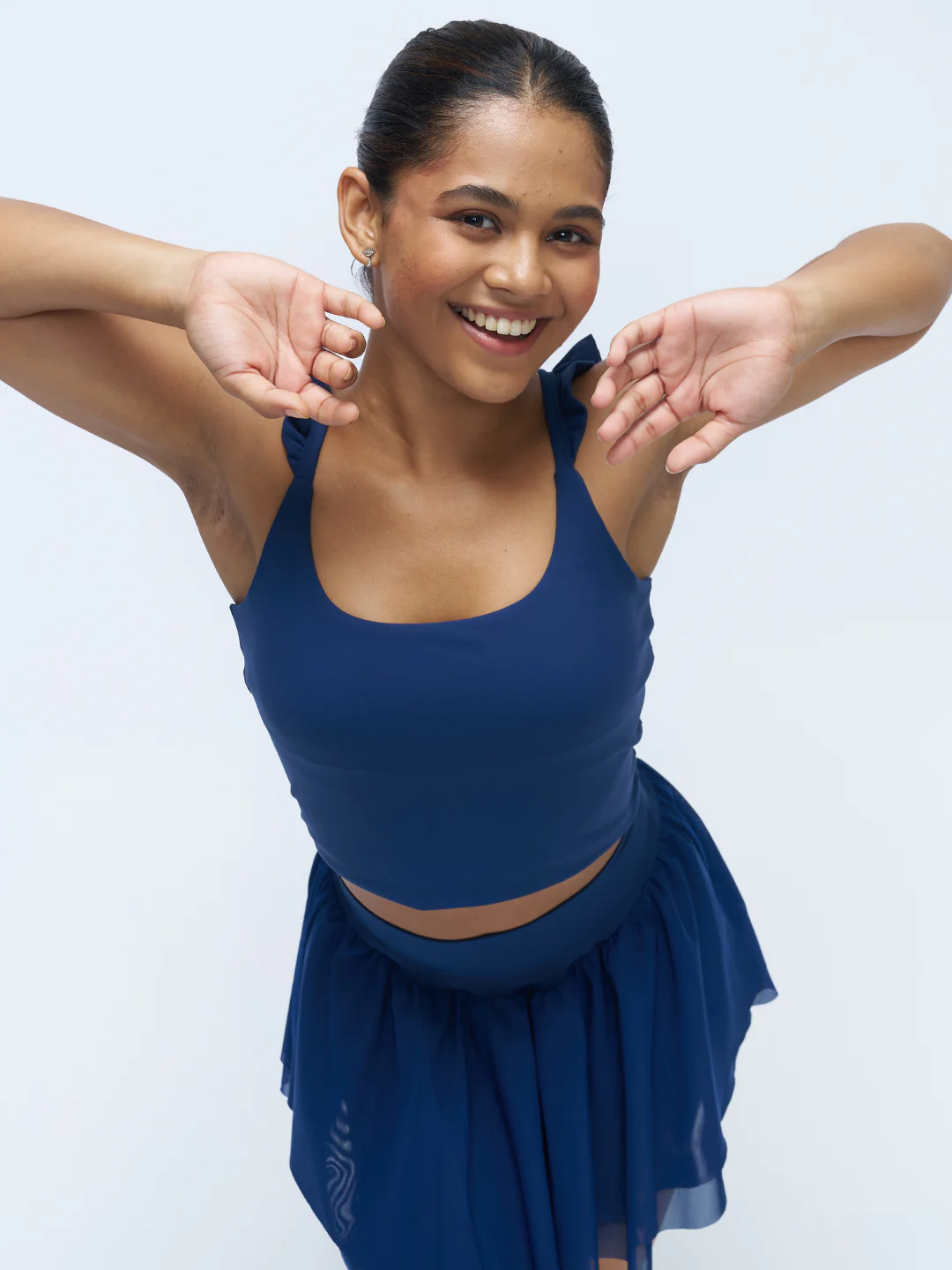 Stretchie™ Frill Tank + Built-In Bra - Image 16