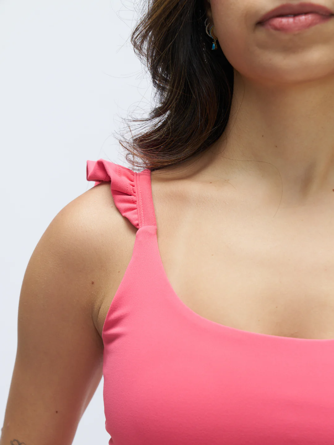 Stretchie™ Frill Tank + Built-In Bra - Image 24