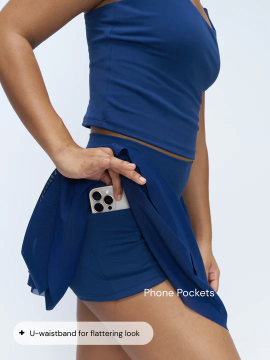 Stretchie™ Mesh Skort - Image 60