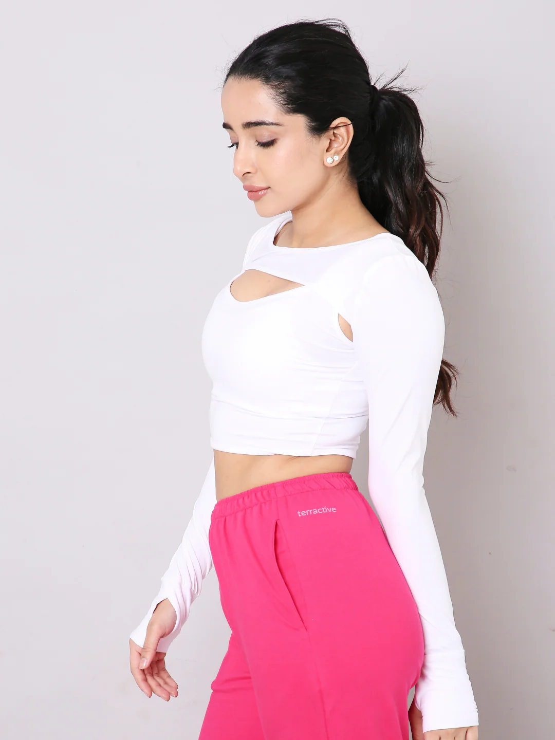 Bundle : Cuddle Sleeve Top + Cuddle Crop Tank - Image 11