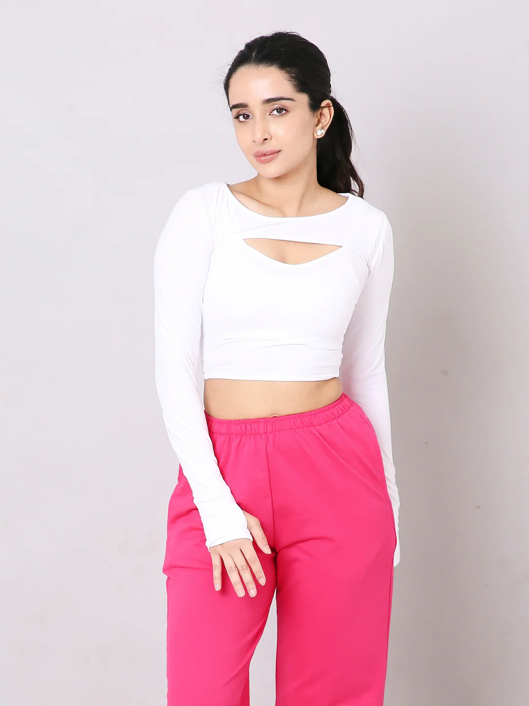 Bundle : Cuddle Sleeve Top + Cuddle Crop Tank - Image 16