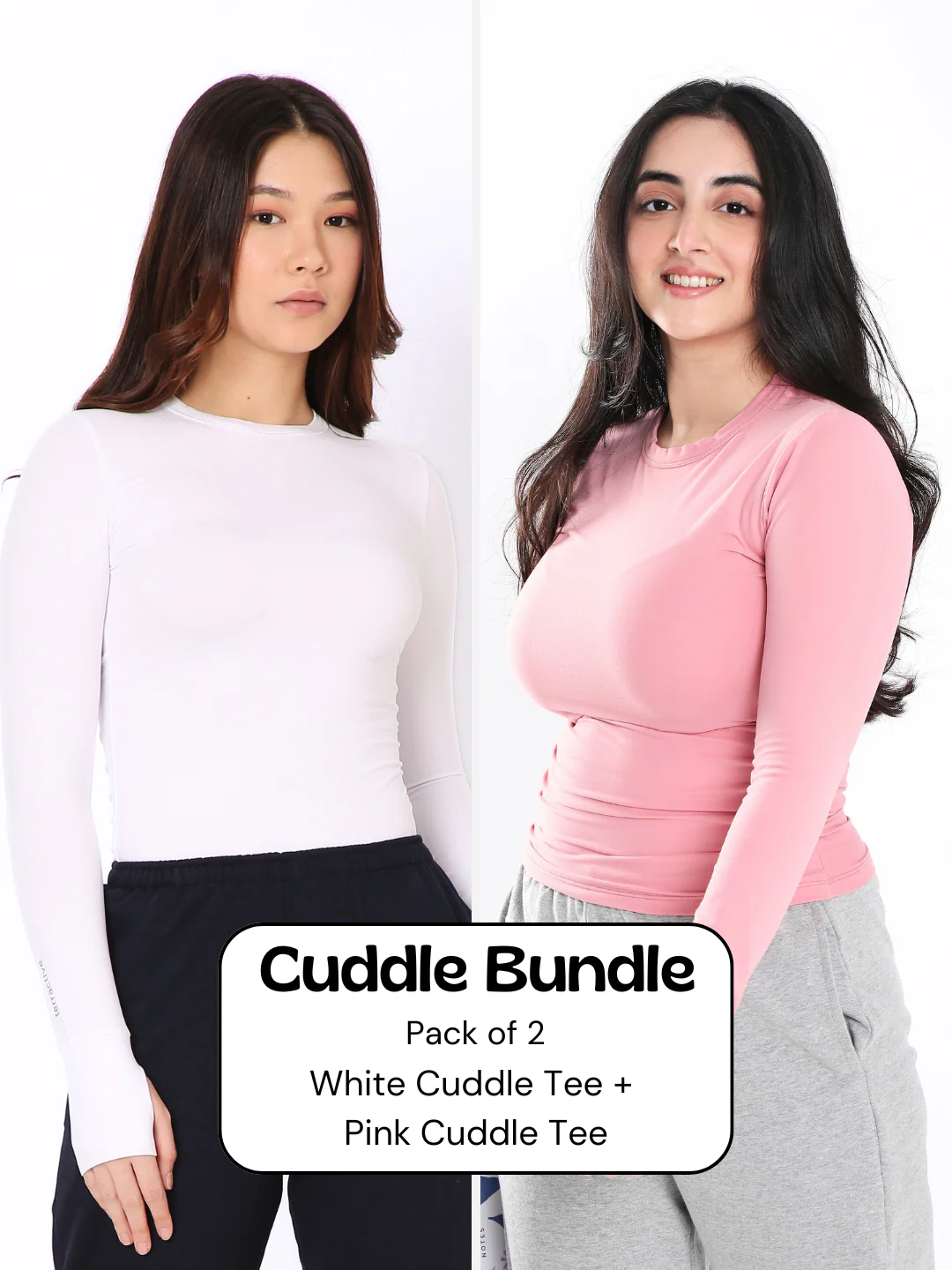 Cuddle Tee White Edit™ - Image 203