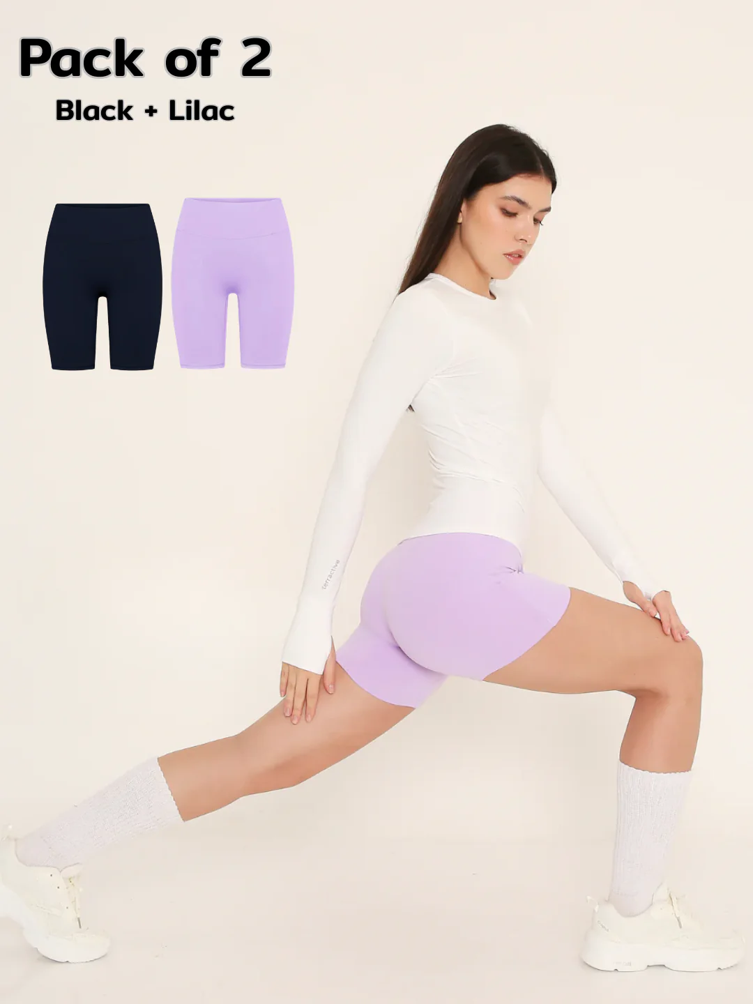 Stretchie™ Biker Shorts - Image 113