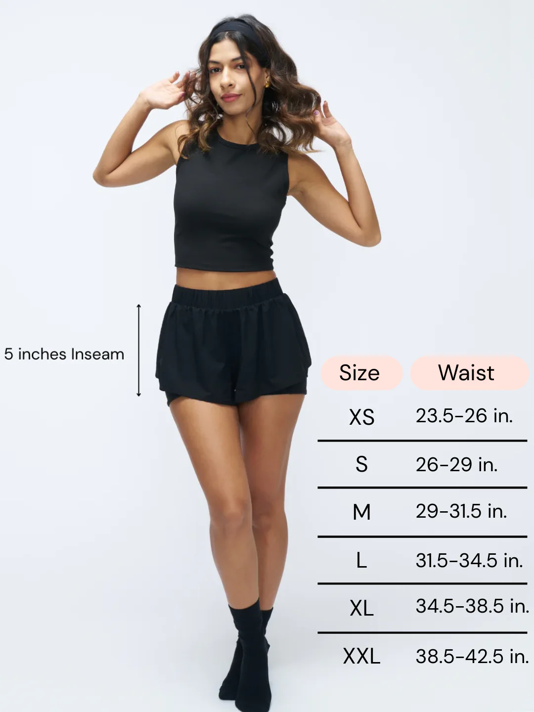 Stretchie™ Short-in-Short - Image 71