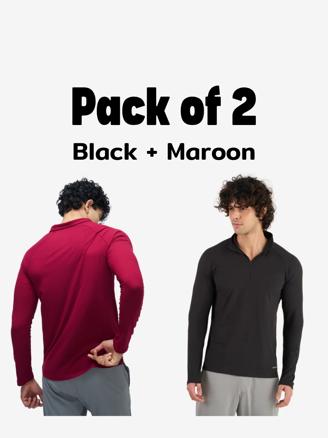 Pack of 2: Men's Cuddle Tee - Image 54