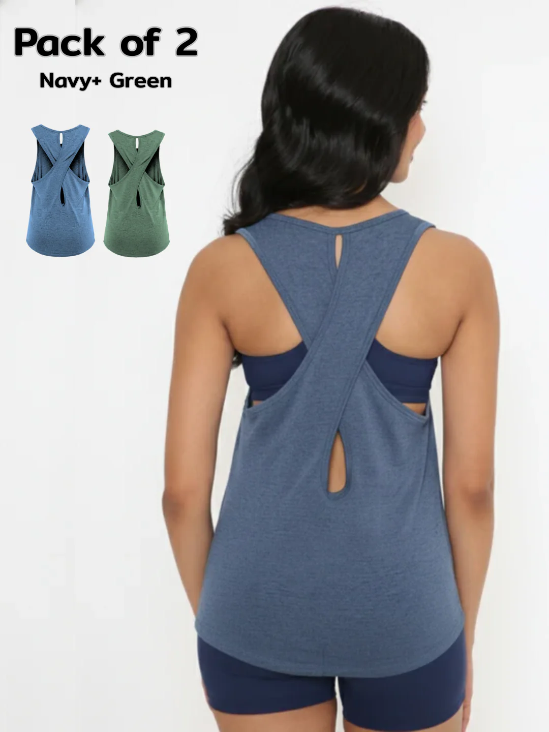 Puff Pro Crossback Tank - Image 36