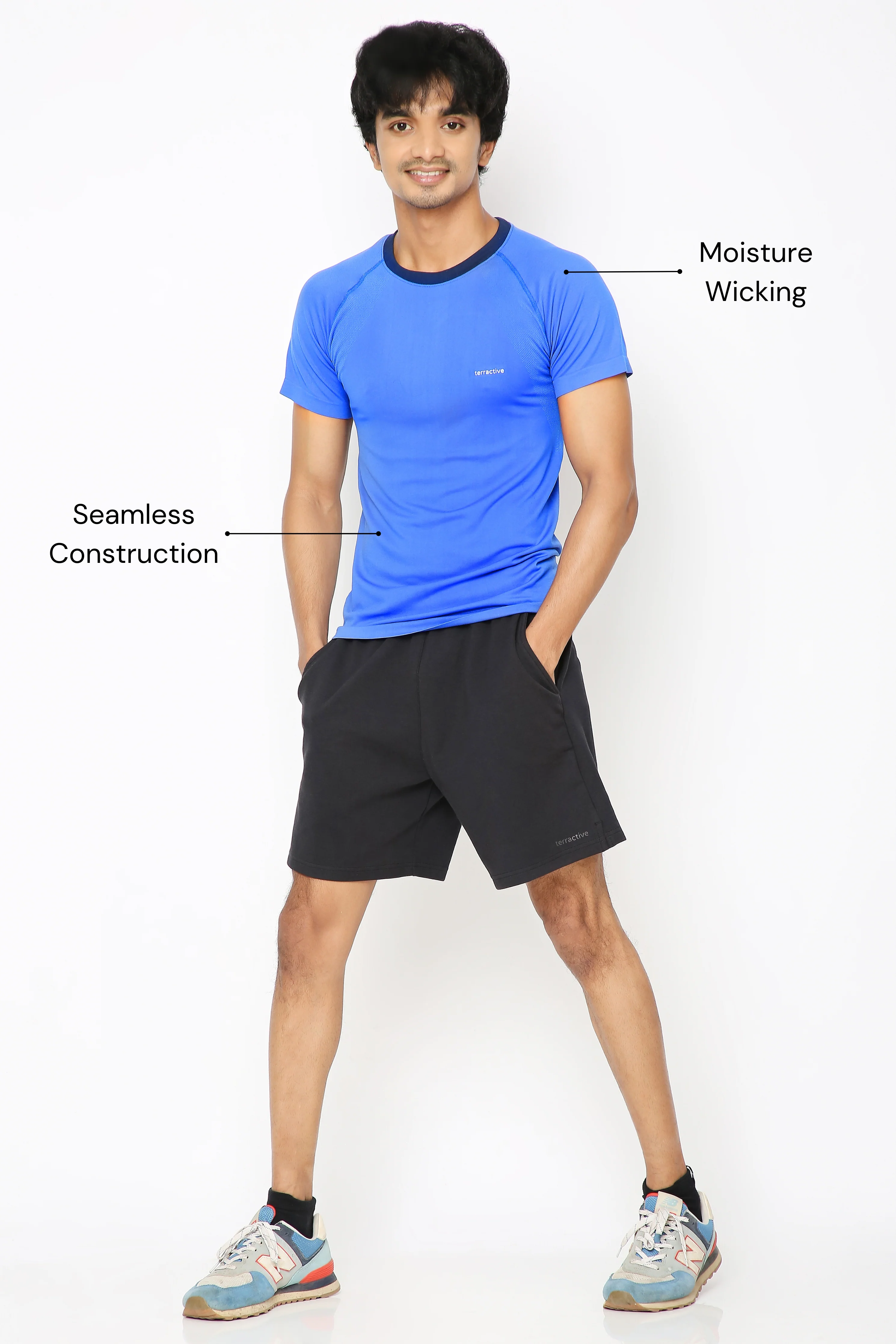 Seamless Performance Tee / Body-Fit - Image 18