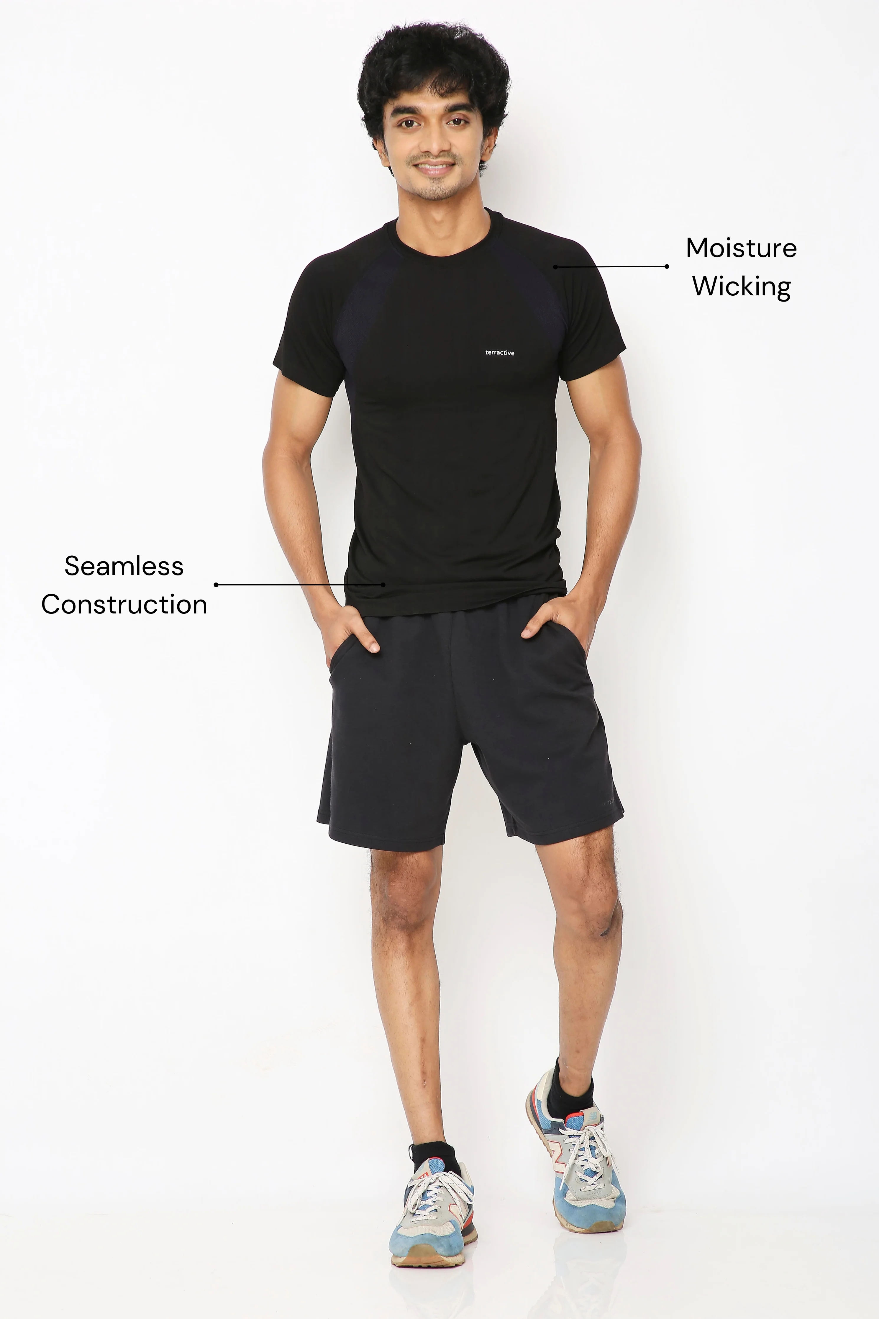 Seamless Performance Tee / Body-Fit - Image 19