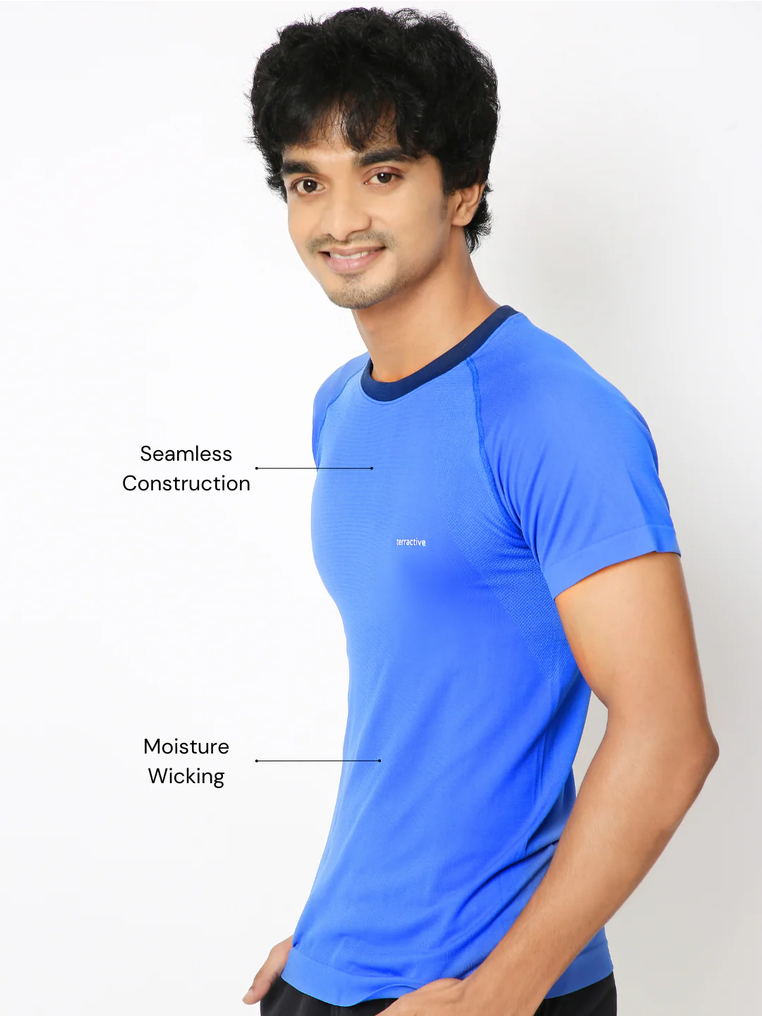 Seamless Performance Tee / Body-Fit - Image 27