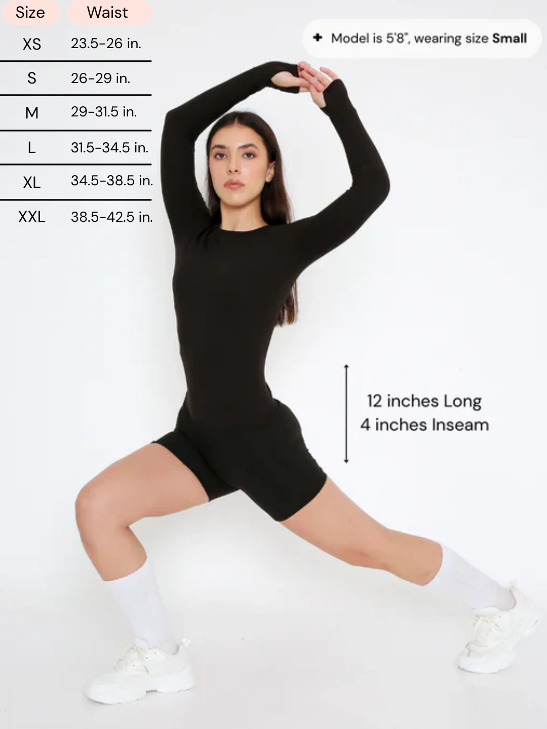 Stretchie™ Biker Shorts - Image 104
