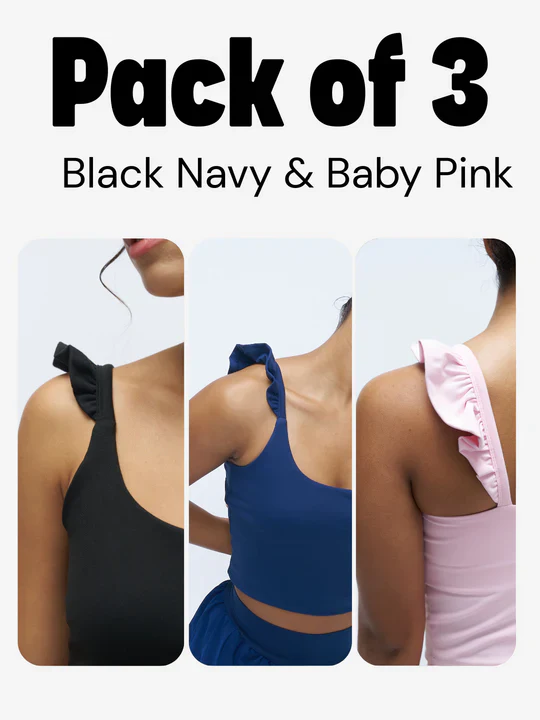 Stretchie™ Frill Tank + Built-In Bra - Image 69