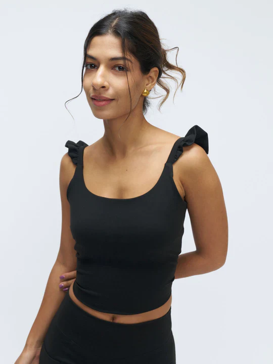 Stretchie™ Frill Tank + Built-In Bra - Image 70