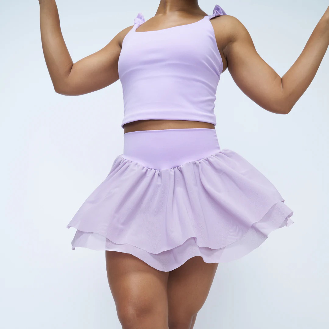 Stretchie™ Mesh Skort - Image 80