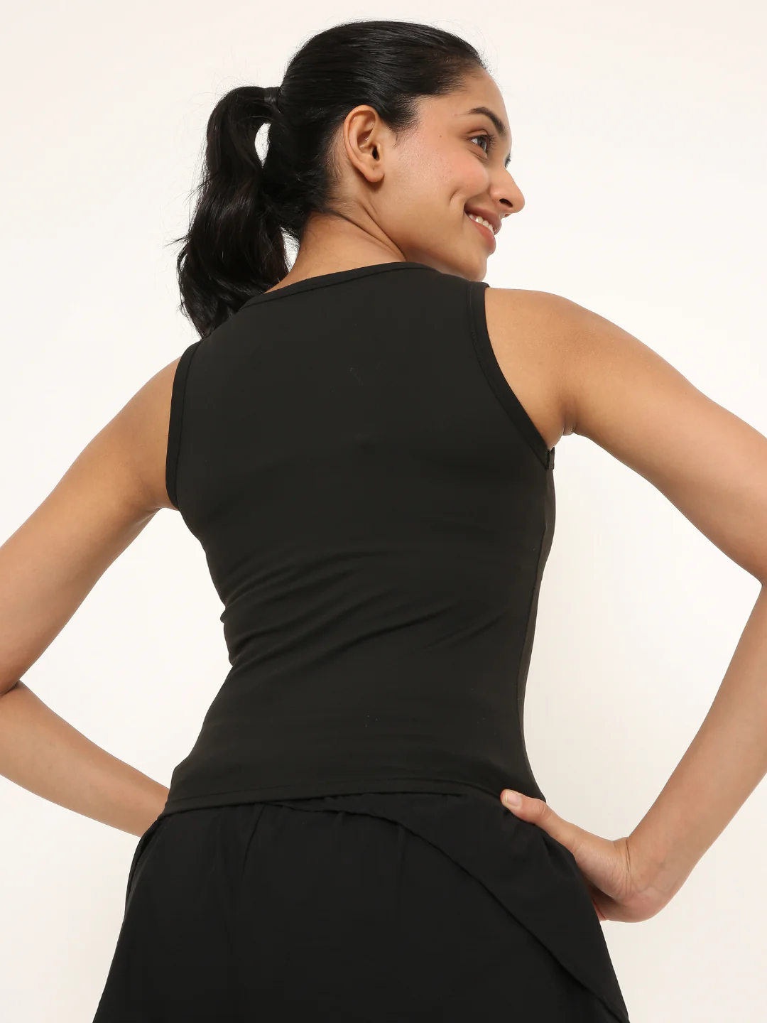 Stretchie Zipper Tank - Image 4