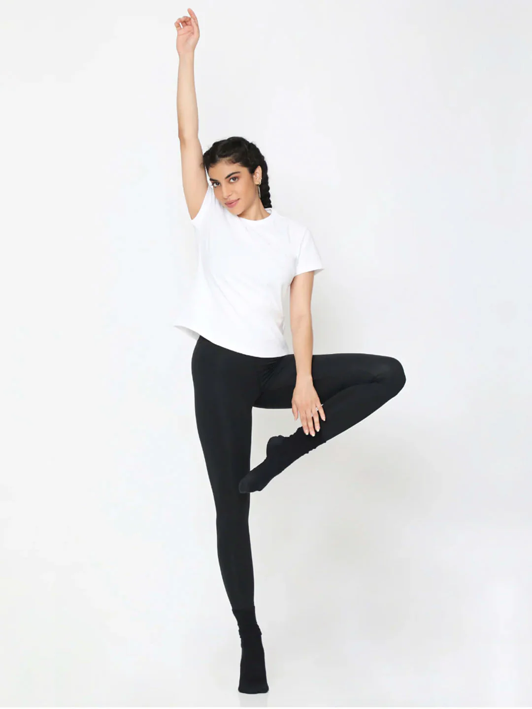 White Premium Tee - Image 30