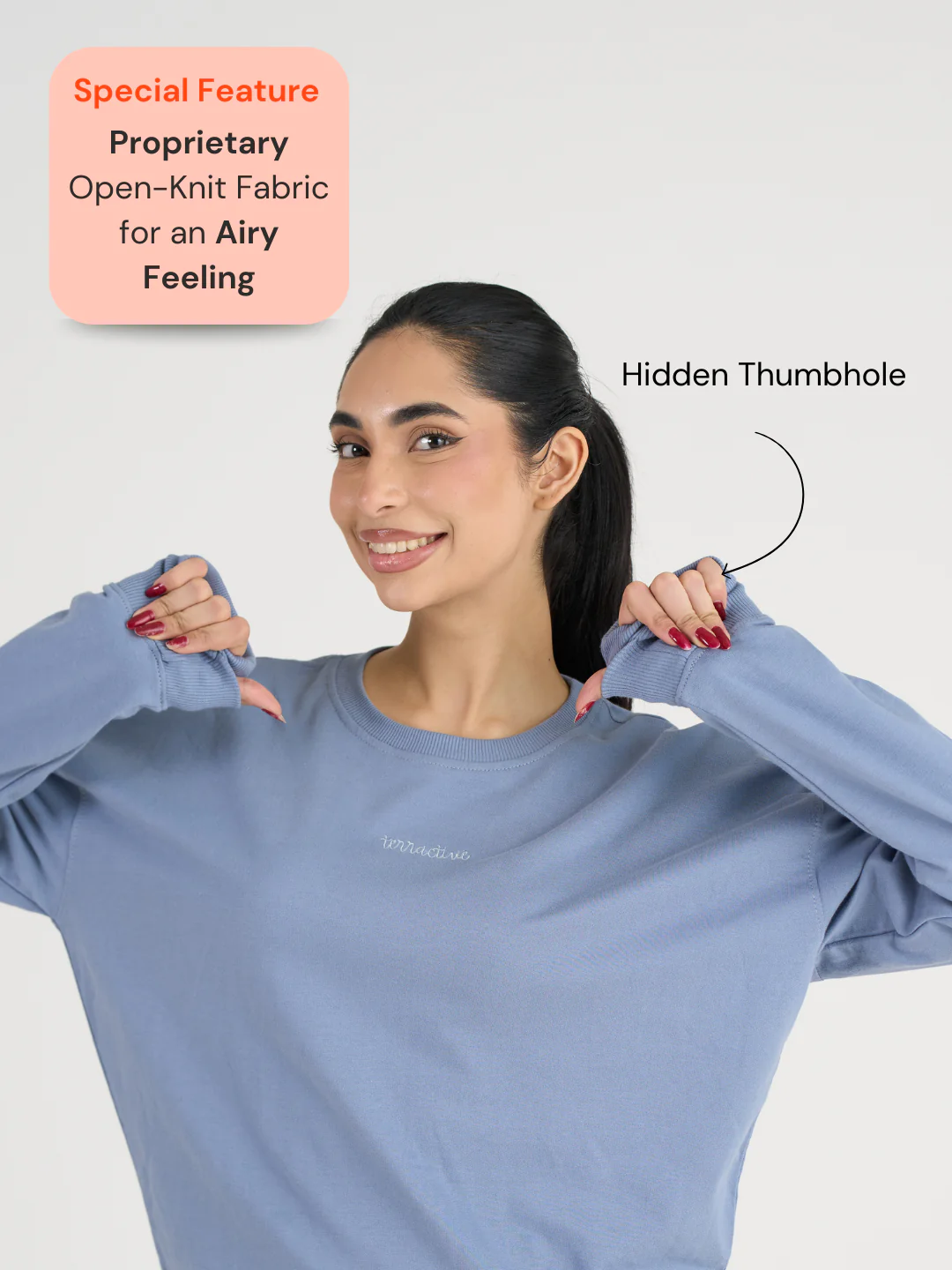 Workout Sweatshirt - Image 14
